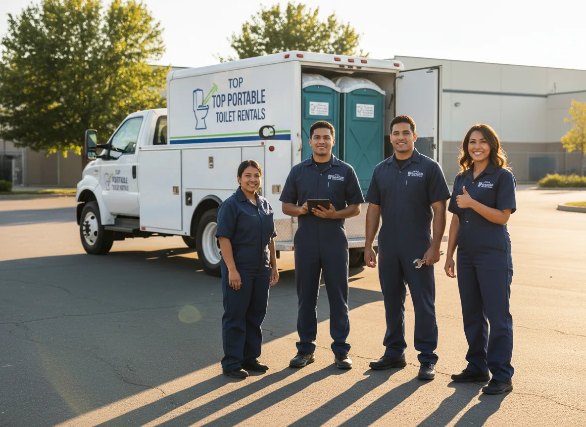 Short Term Porta Potty Rental company in Hemlock, IN